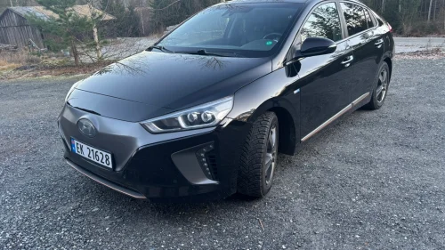 HYUNDAI IONIQ Nylig EU-godkjent