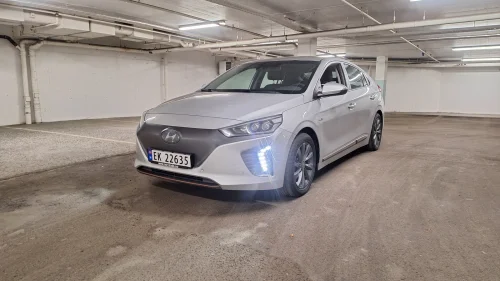 HYUNDAI IONIQ Teknikk | Nylig EU-OK