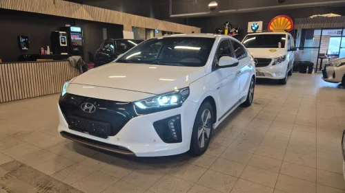 HYUNDAI IONIQ NY EU/ DAB/ Ryggekamera/ ACC/ DAB/ NY Service