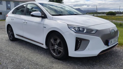 HYUNDAI IONIQ Teknikk