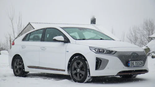 HYUNDAI IONIQ Teknikk
