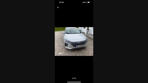 HYUNDAI IONIQ Teknikk