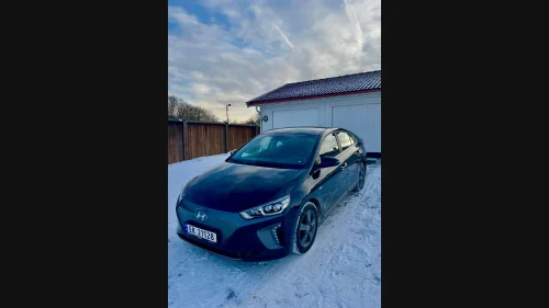 HYUNDAI IONIQ 28 kW. Rekkevidde 280