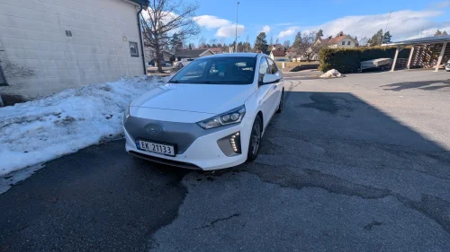 HYUNDAI IONIQ Teknikk