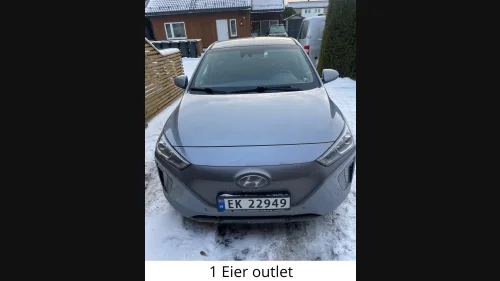 HYUNDAI IONIQ 1 EIER / Full SERVICE Historie / OUTLET