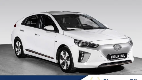 HYUNDAI IONIQ TEKNIKK/EL-SETER/RYGGEK./NAVI/PARK S F+B/NY EU ++