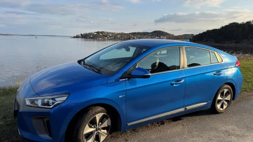 HYUNDAI IONIQ Teknikk