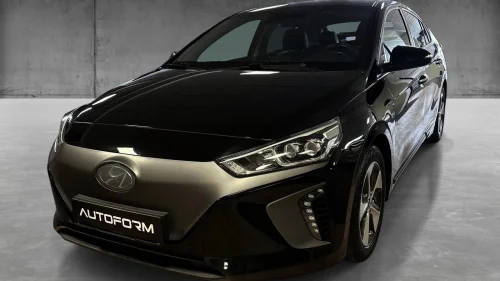 HYUNDAI IONIQ Teknikk - Skinn . Oppvarmet ratt, Komplett service.