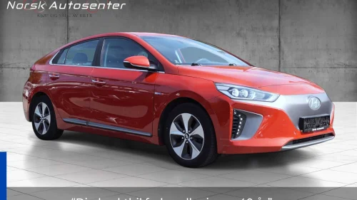 HYUNDAI IONIQ EV 120HK TEKNIKK | LAV KM | 1-EIER | CARPLAY | NAVI +++