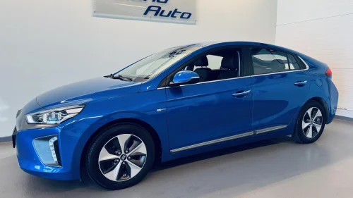 HYUNDAI IONIQ EV PREMIUM/TEKNIKKPAKKE/SKINN/MEMORY/ACC/"NORSK" BIL