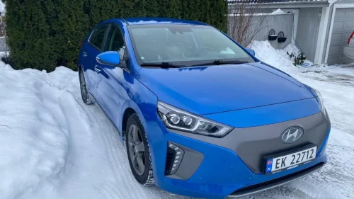 HYUNDAI IONIQ Teknikk