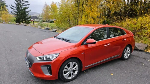 HYUNDAI IONIQ Teknikk