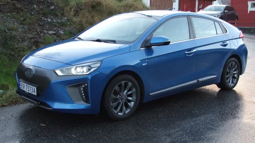 HYUNDAI IONIQ Teknikk