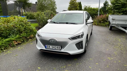 HYUNDAI IONIQ Teknikk