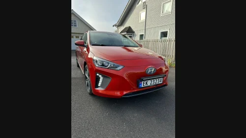 HYUNDAI IONIQ Teknikk