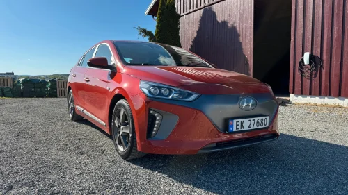 HYUNDAI IONIQ Teknikk