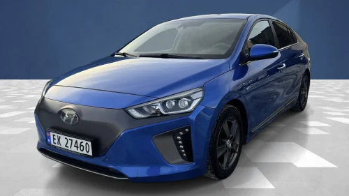 HYUNDAI IONIQ TEKNIKK PAKK/Electric/Norsk bil/ACC/Navi/Rygge kamera++