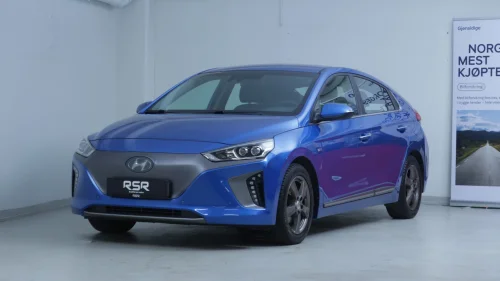 HYUNDAI IONIQ TEKNIKK - 280KM rekkevidde - 1494,- i mnd.