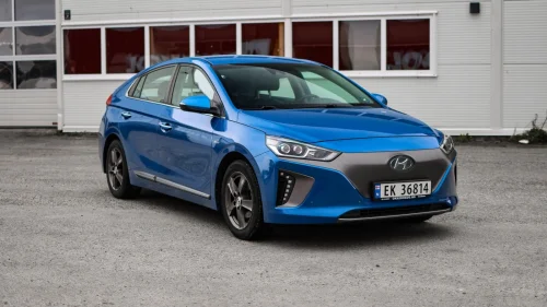 HYUNDAI IONIQ Teknikk