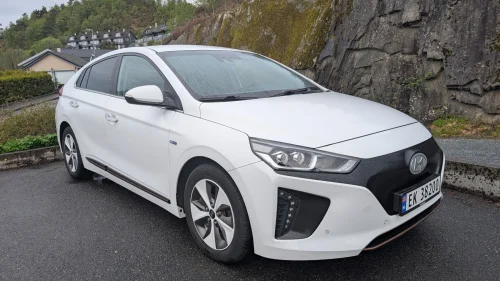 HYUNDAI IONIQ Teknikk