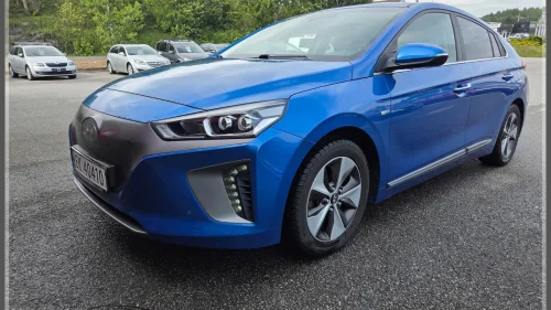 HYUNDAI IONIQ Electric Sedan 120hk Lav km