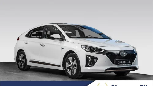 HYUNDAI IONIQ PREMIUM/SKINN/SERVICE/GARANTI/NYE DEKK ++