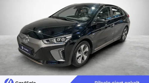 HYUNDAI IONIQ 200km/ R.Kam/ ACC/ El.Stol/ EU27/ Navi/ Skinn/ V.Pumpe+