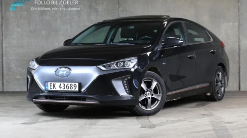 HYUNDAI IONIQ ELECTRIC,280KM,EU OK TIL 04.2027,ACC,RYGGE.K,BLUE.T+++