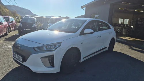 HYUNDAI IONIQ Eu til Des 2027-8 hjul-digital s hefte-170 km kjøreleng