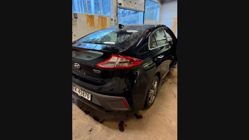 HYUNDAI IONIQ Teknikk