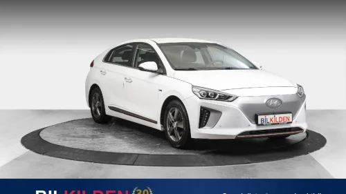 HYUNDAI IONIQ Electric, Kamera, El-sete, ACC, Navi, Varme i ratt ++