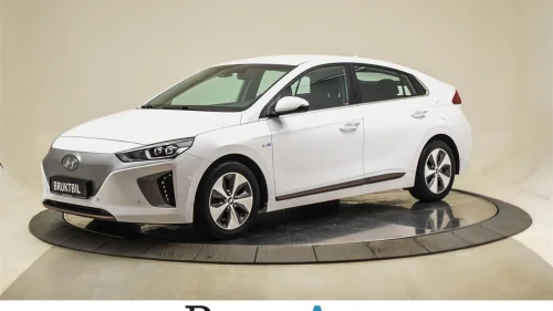 HYUNDAI IONIQ Teknikk u/skinn /R.kam/ACC/Varme i ratt/Ny service++
