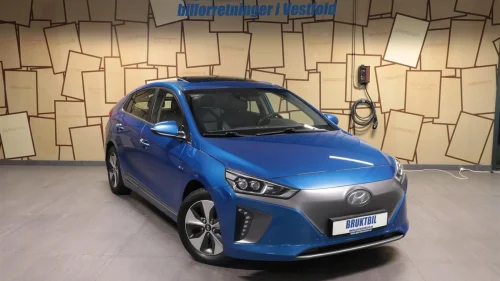 HYUNDAI IONIQ Teknikk med soltak