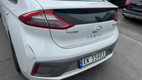 HYUNDAI IONIQ Teknikk