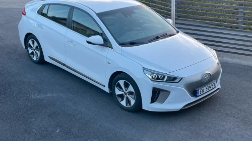 HYUNDAI IONIQ Teknikk, NORSK BIL - TOPPUTSTYRT