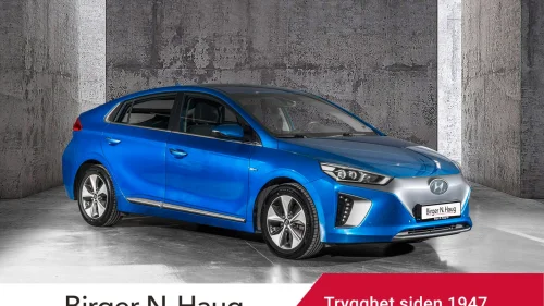 HYUNDAI IONIQ Teknikk ALT UTSTYR | UTVIDET GARANTI | VI TAR INNBYTTE