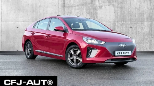 HYUNDAI IONIQ Skinn, Soltak, ACC