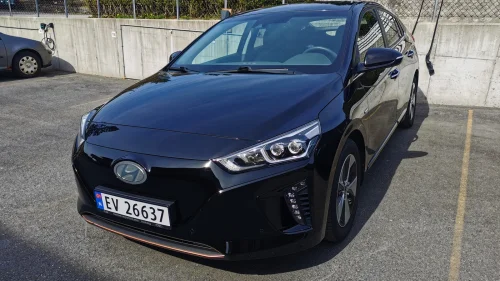 HYUNDAI IONIQ Teknikk