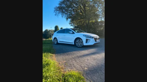 HYUNDAI IONIQ Teknikk, Varmepumpe, Carplay