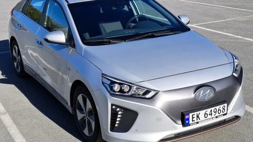 HYUNDAI IONIQ EU-godkjent til juni 2027 I 280km WLTP