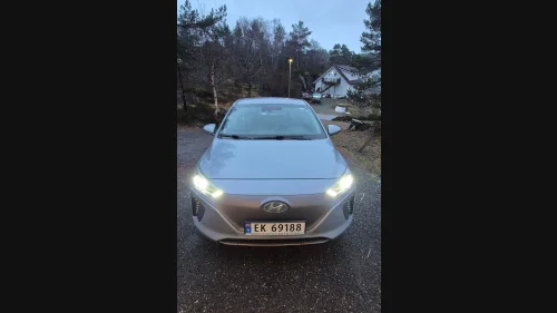 HYUNDAI IONIQ 2018 modell (reg. Des. 2017)
