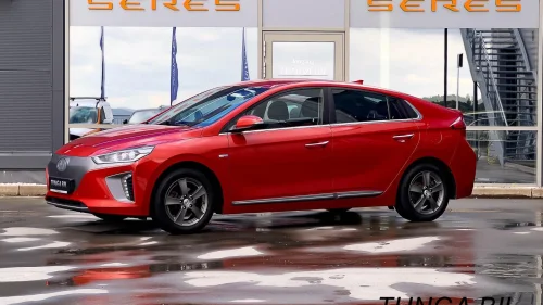 HYUNDAI IONIQ EV, Teknikkpakke, Skinn, R.kamera| kr. 1.390 ,-/mnd!