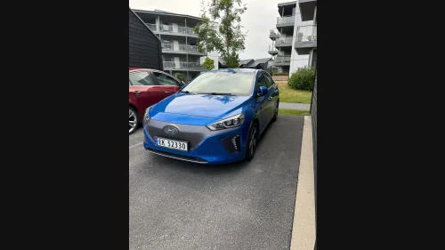 HYUNDAI IONIQ Teknikk
