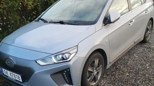 HYUNDAI IONIQ Teknikkpakke m/skinn og soltak