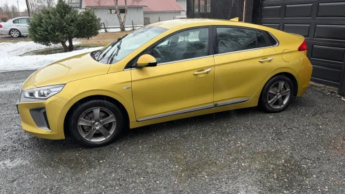 HYUNDAI IONIQ Teknikk