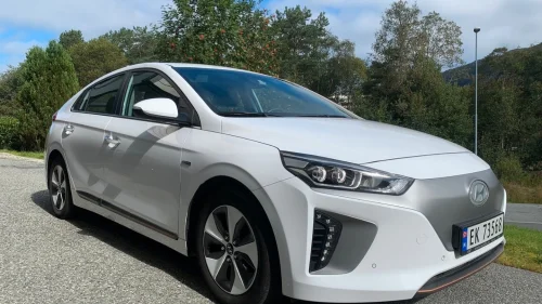 HYUNDAI IONIQ Teknikk/toppmodell/Ny EU/Nye bremser
