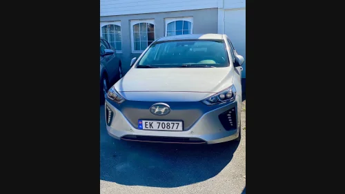 HYUNDAI IONIQ Teknikk