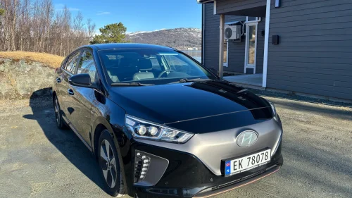 HYUNDAI IONIQ Teknikk