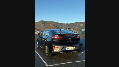 HYUNDAI IONIQ Teknikk