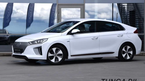 HYUNDAI IONIQ EV Teknikkpakke, Skinn, Norsk, 1 eier | kr 990 pr mnd!
